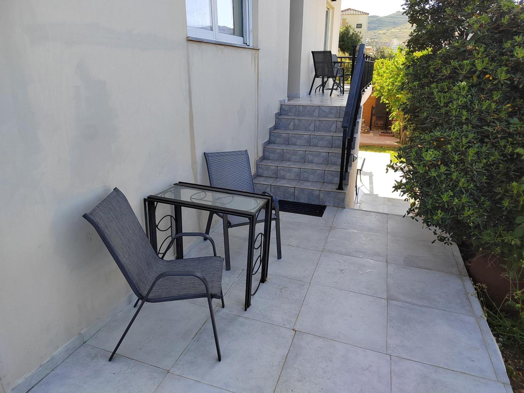 Manos Apartments Kolymbari Exterior foto