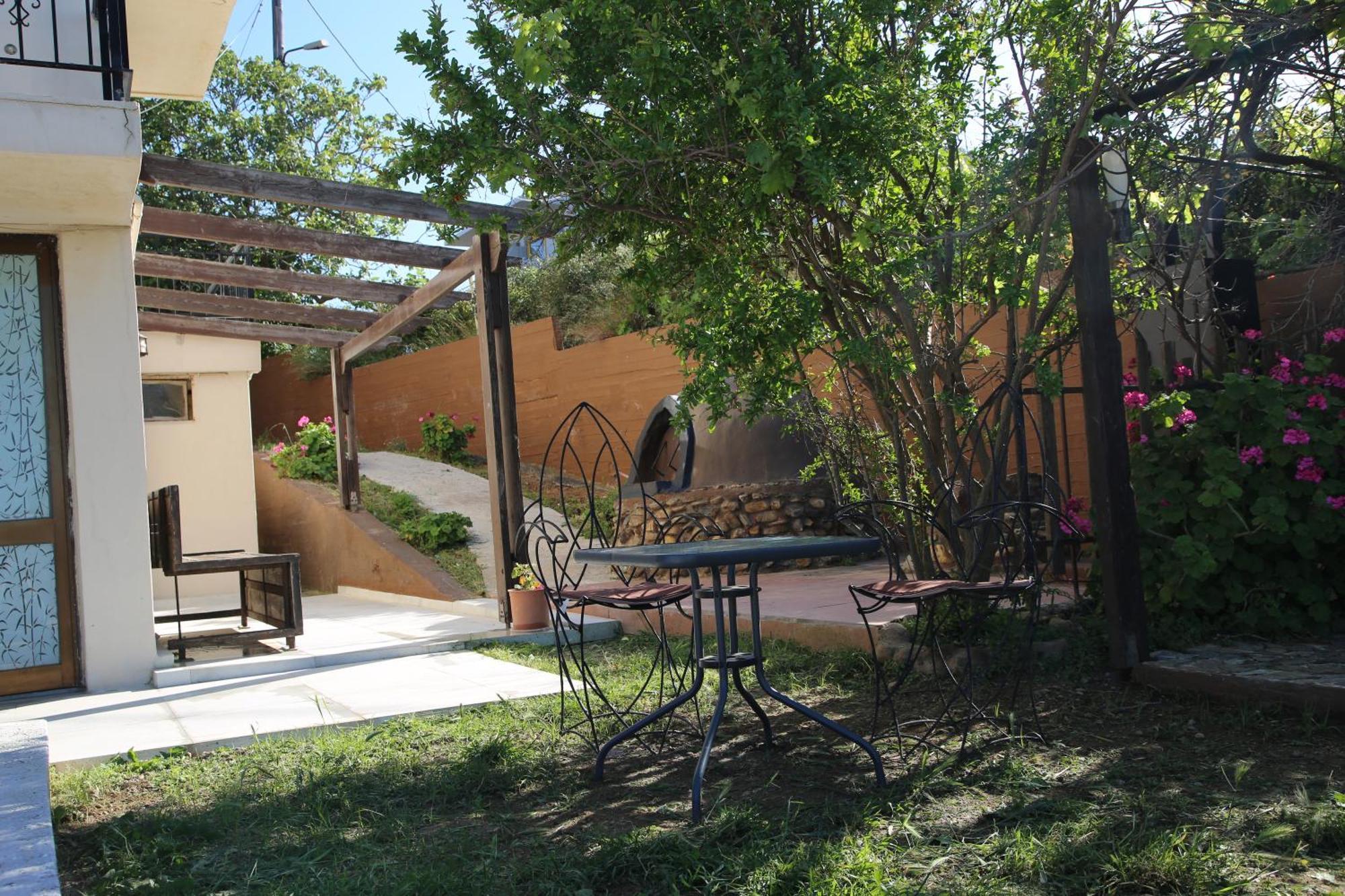 Manos Apartments Kolymbari Exterior foto